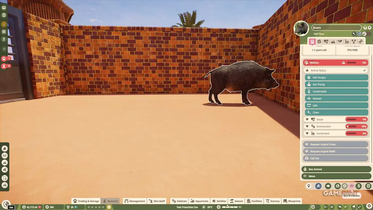 Planet Zoo 2 - Quick Release 2