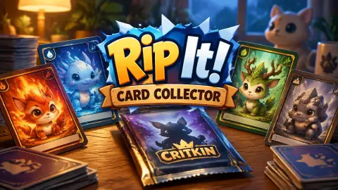 Rip It! Card Collector вышла на PC в сервисе Steam