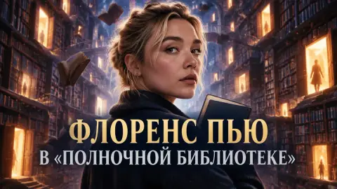 Флоренс Пью сыграет в экранизации «Полночной библиотеки»