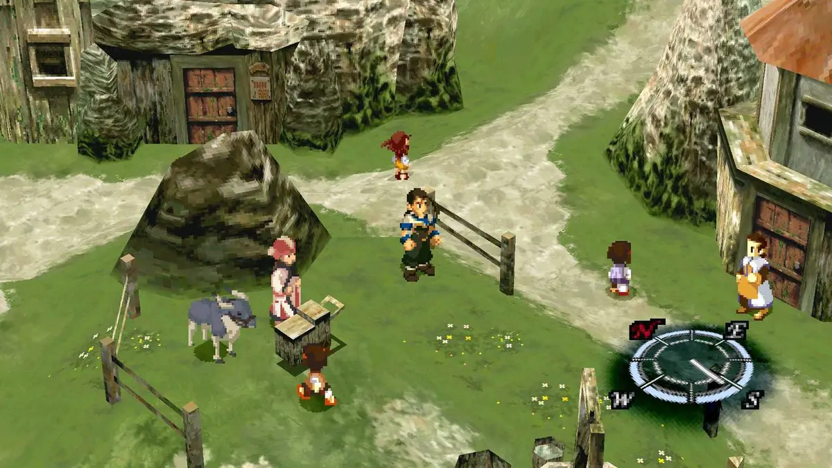 Xenogears on ps1