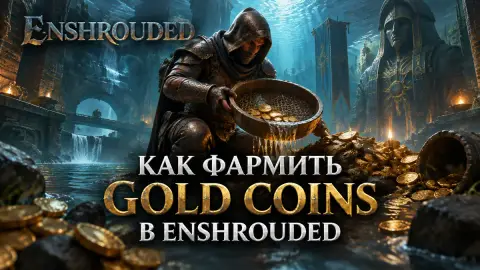 Как фармить Gold Coins в Enshrouded: храмы Drak'Dal