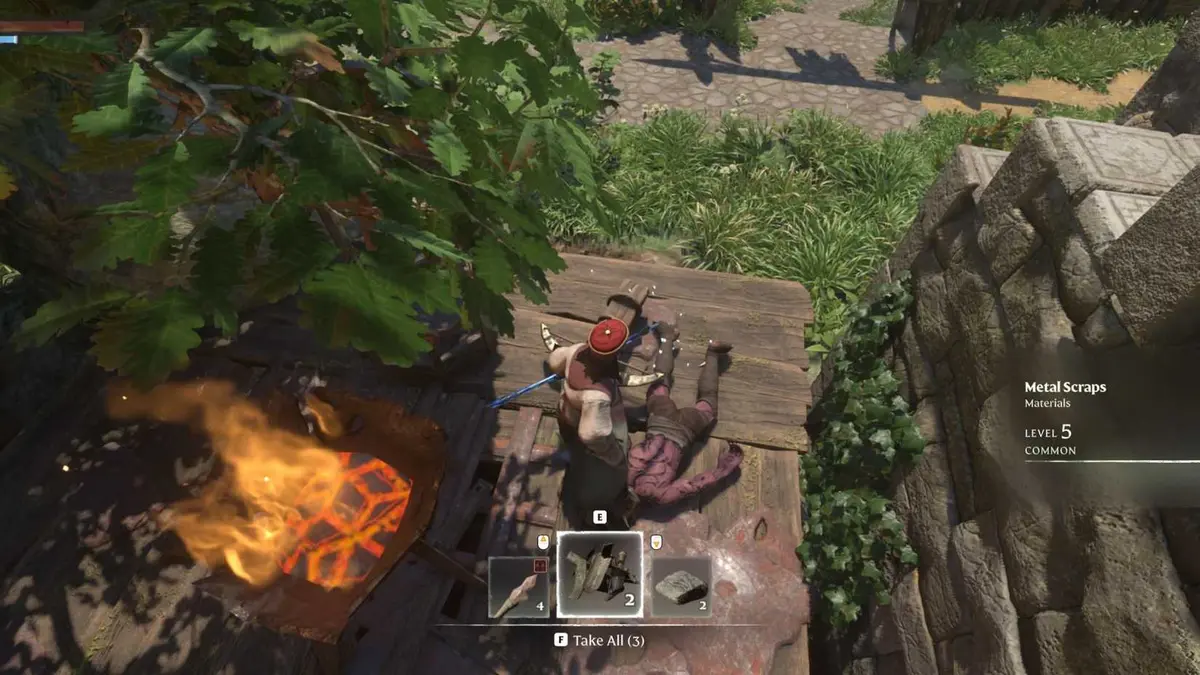 Metal Scraps Enshrouded 1.0