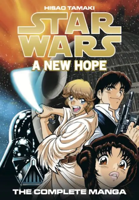 Star Wars: A New Hope The Complete Manga by Hisao Tamaki
