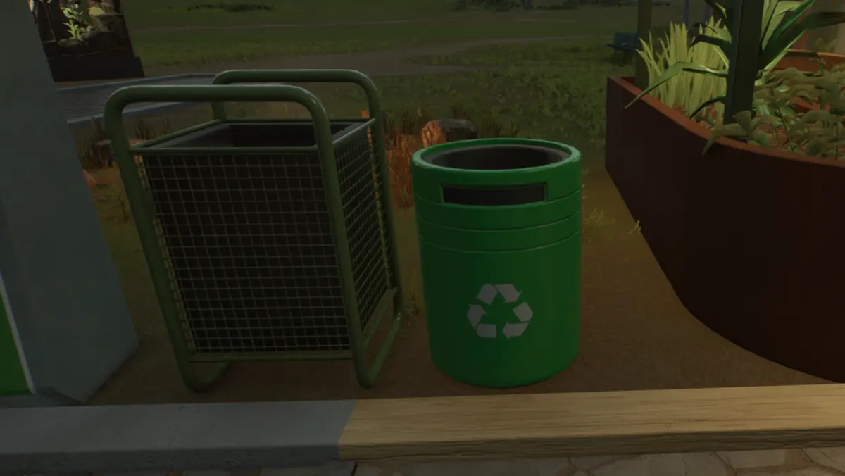 recycling bin planet zoo 2