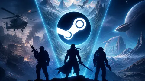 Steam: 3 игры бесплатно на выходных до 12 октября 2026