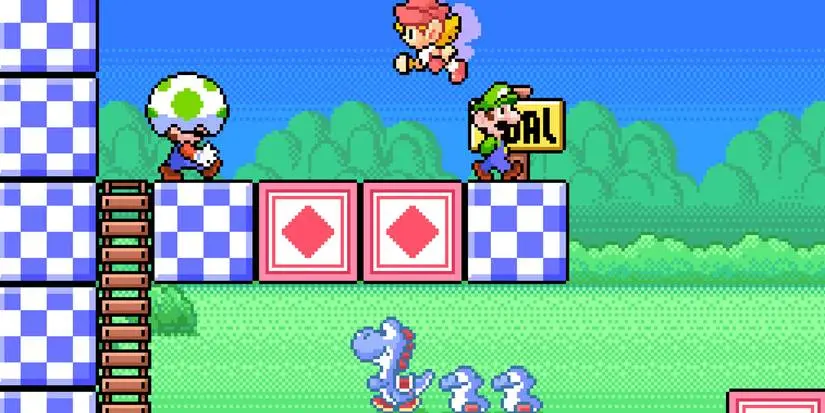 Mario & Wario Gameplay
