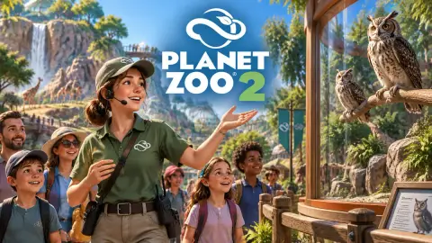 Planet Zoo 2: как создать экскурсии для посетителей