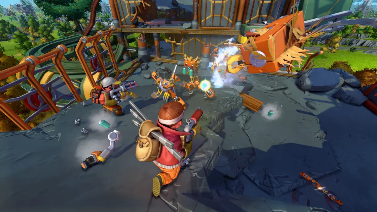 Скриншот Scrap Mechanic