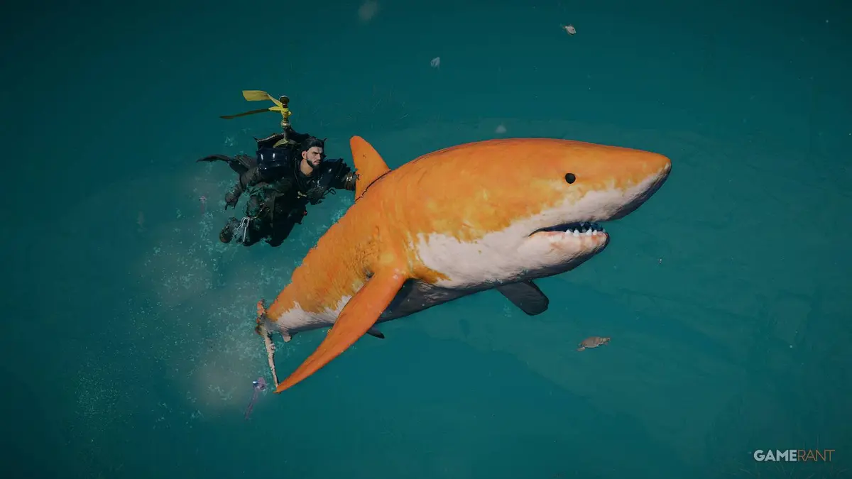 Crimson Desert Golden Shark Legendary Mount Location