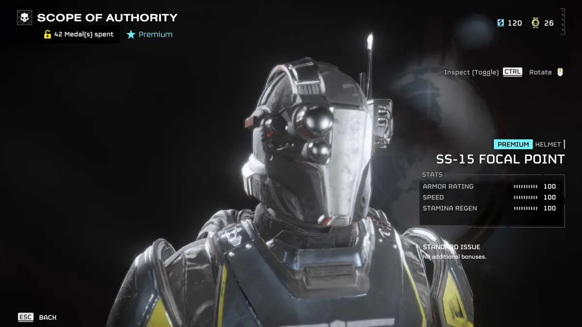 HD2 Focal Point Helmet