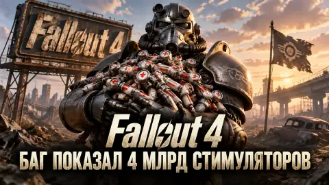 Fallout 4: баг показал в инвентаре 4 млрд стимуляторов