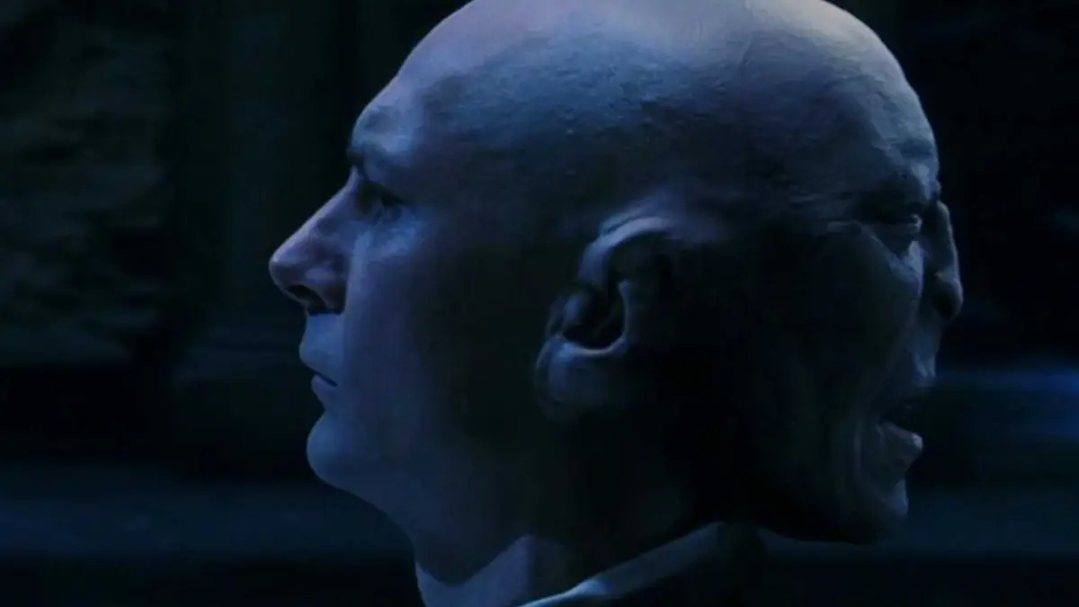 Ian Hart as Voldemort and Quirrell