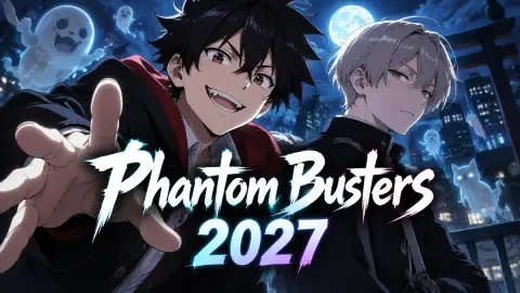 Аниме Phantom Busters с Нацуки Ханаэ выйдет в 2027 году