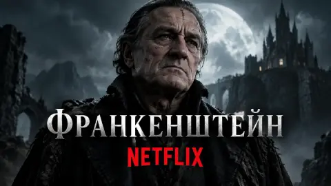 «Франкенштейн» с Робертом Де Ниро доступен на Netflix
