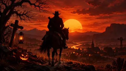 Red Dead Online: Хэллоуин, режим Fear of the Dark и бонусы