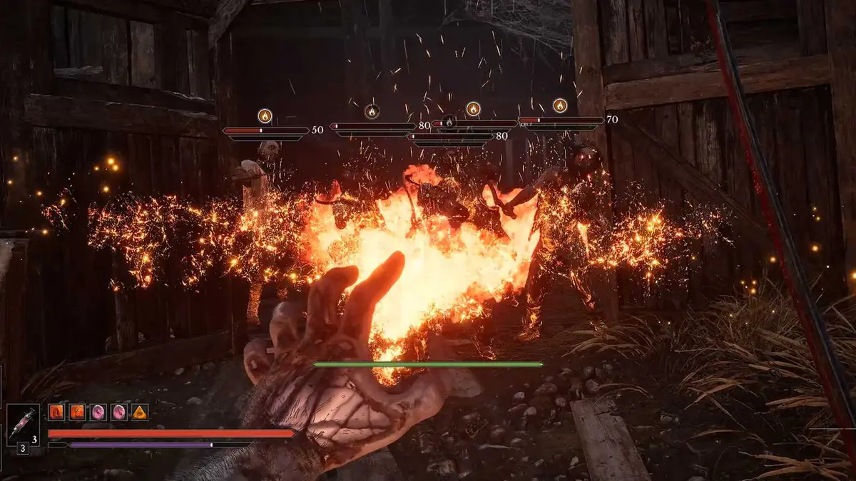 Ignite in Valor Mortis