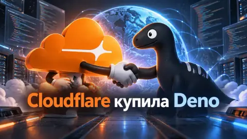 Cloudflare купила Deno для развития платформы Workers