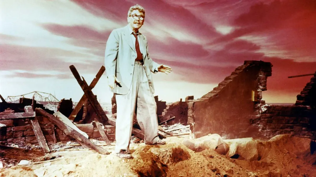 Burgess Meredith in The Twilight Zone