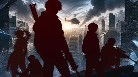 Аниме Teenage Mercenary выйдет в 2027 году
