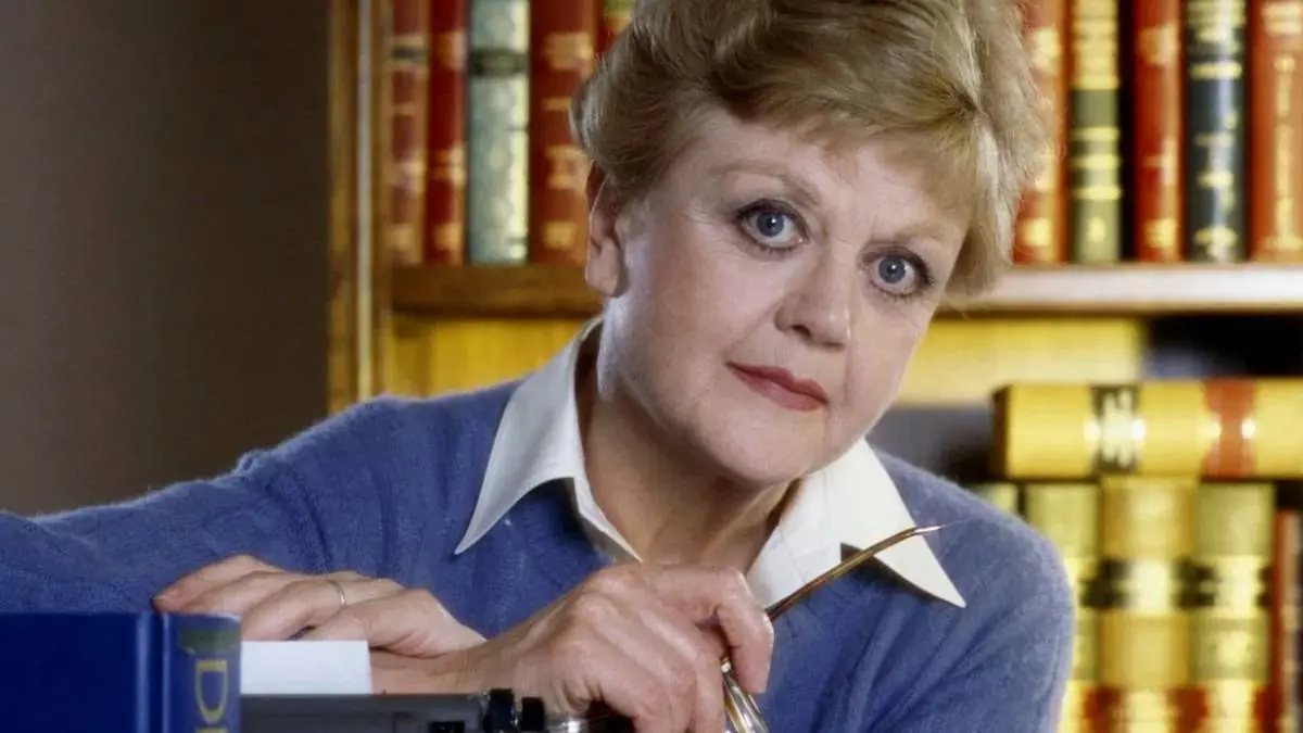 Angela Lansbury as Jessica Fletcher in Murder, She Wrote