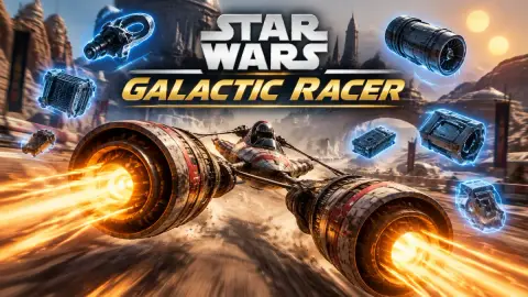 Star Wars: Galactic Racer — все запчасти и их эффекты