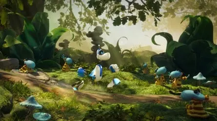 Astro Bot Rayman 3
