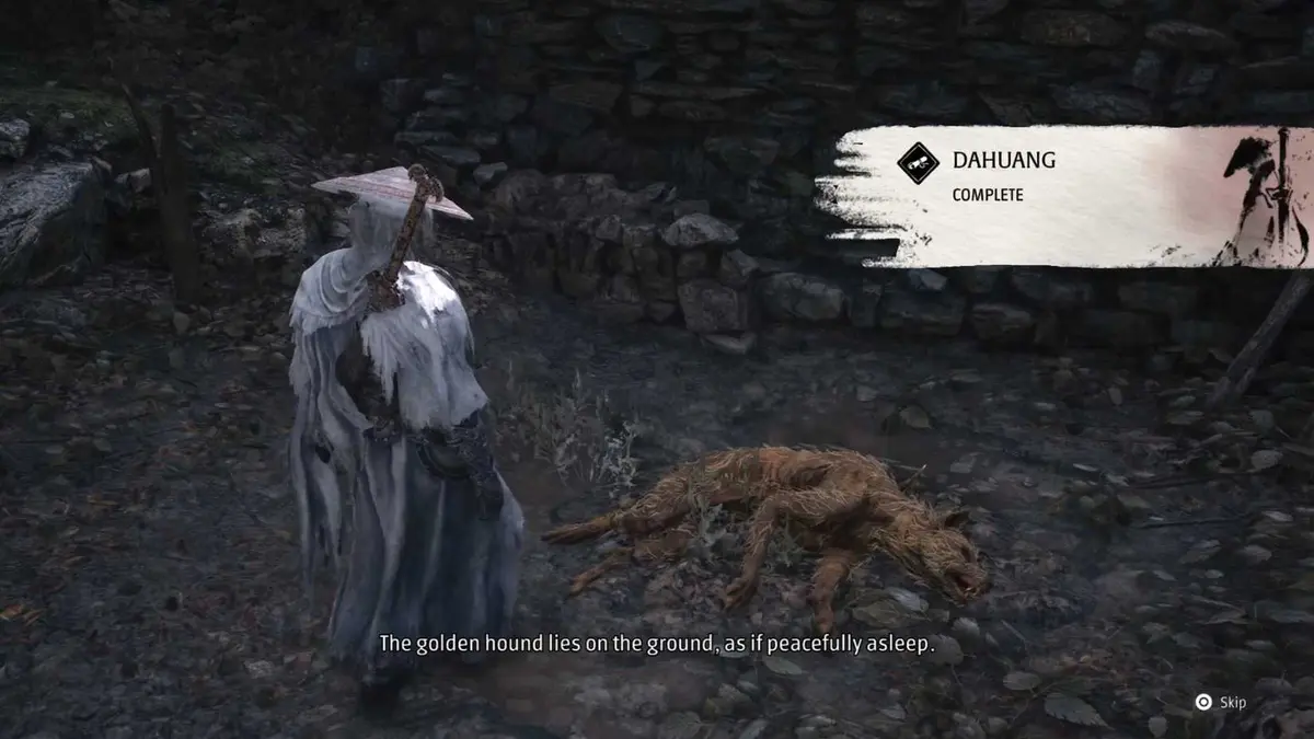Missing Hound Dahuang Phantom Blade Zero (2)