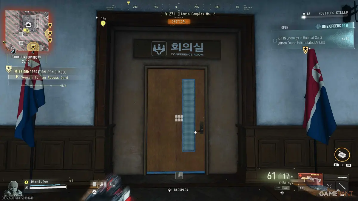 Where to Use the Commandant Office Key in MW4 DMZ (6)