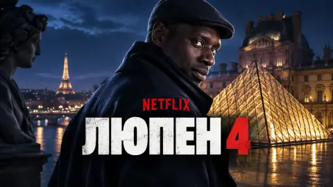 Netflix выпустит четвёртую часть «Люпена» 23 октября