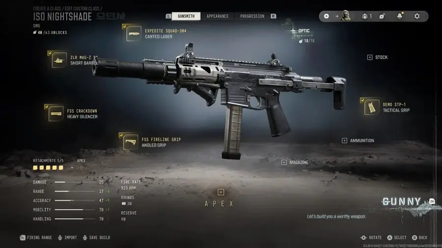 Modern Warfare 4 guns