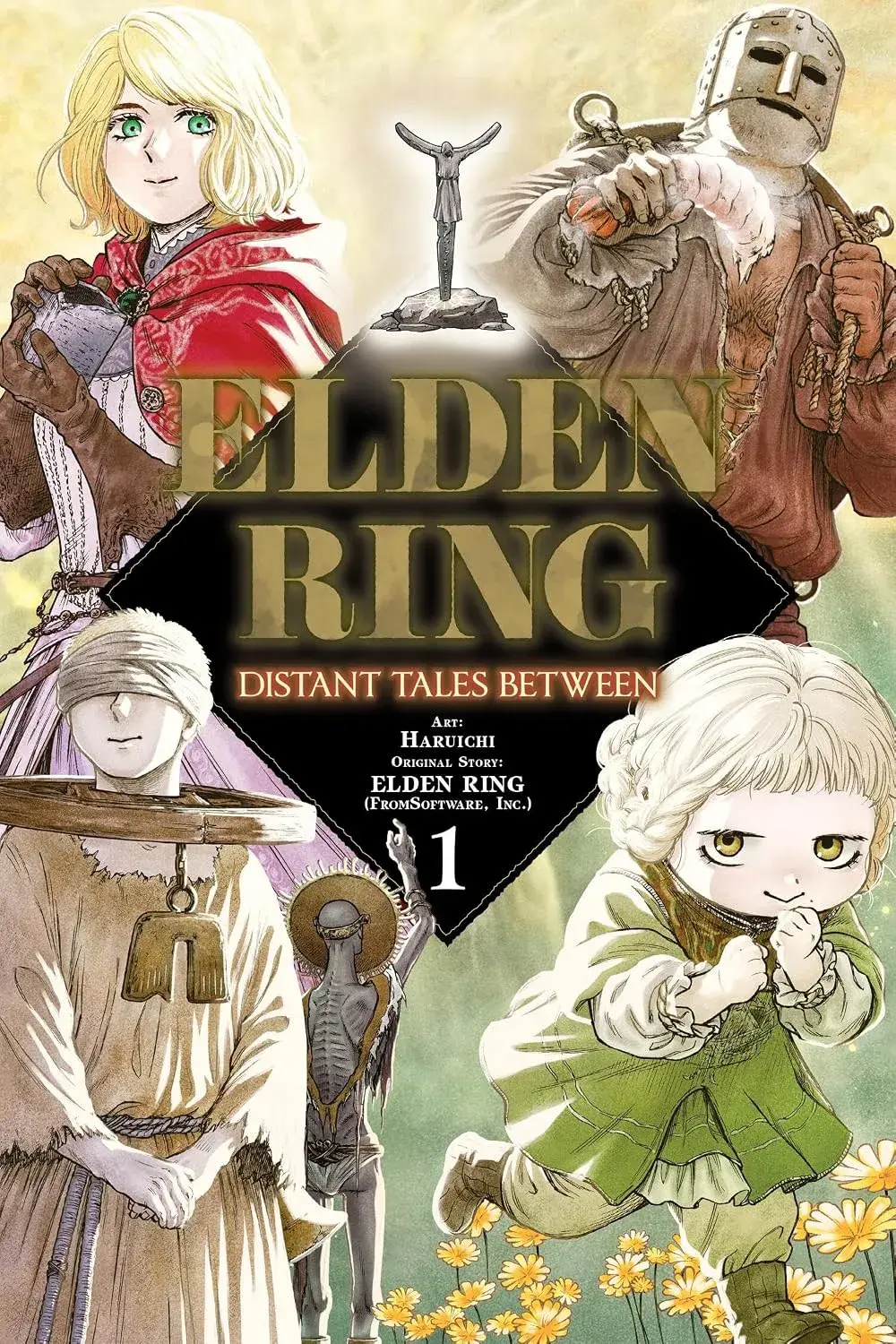 The Elden Ring: Distant Tales Between manga follows Roderika, Brother Corhyn, Rya, and Blackguard Big Boggart.
