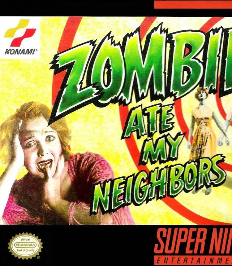 zombies ate my neighbors snes vertical