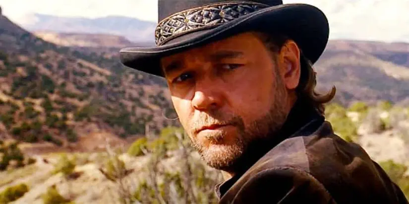 Russell Crowe as Ben Wade from the movie 3:10 to Yuma