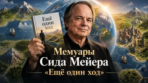 Мемуары Сида Мейера «Ещё один ход» вышли на русском