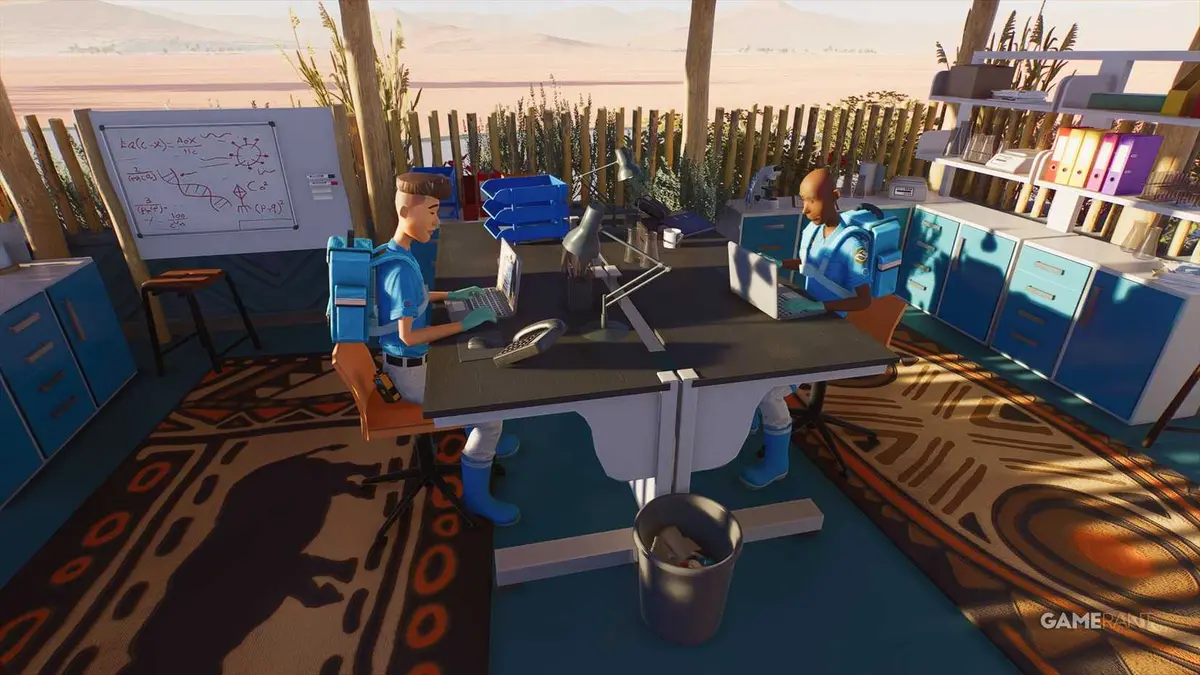Planet Zoo 2 - Research - Vets Researching