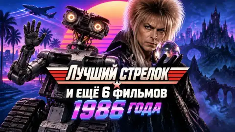 «Лучший стрелок» и ещё 6 фильмов 1986 года для детей 1970-х