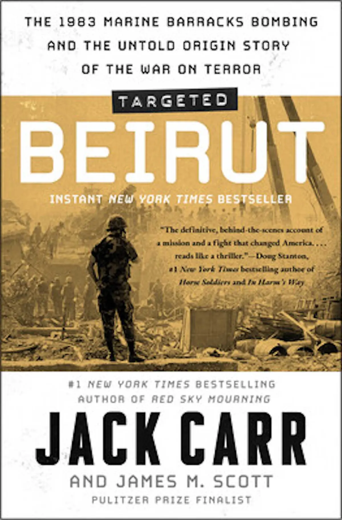 Cover of Targeted: Beirut by Jack Carr (2024)