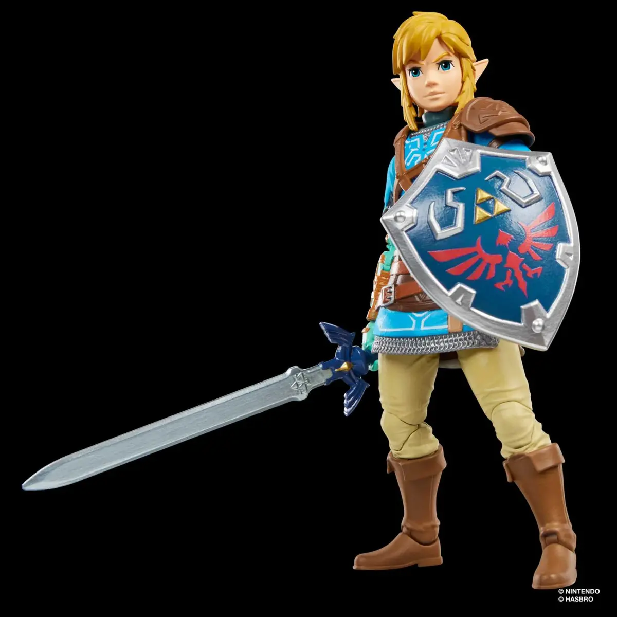 Image shows the brand-new Link figure