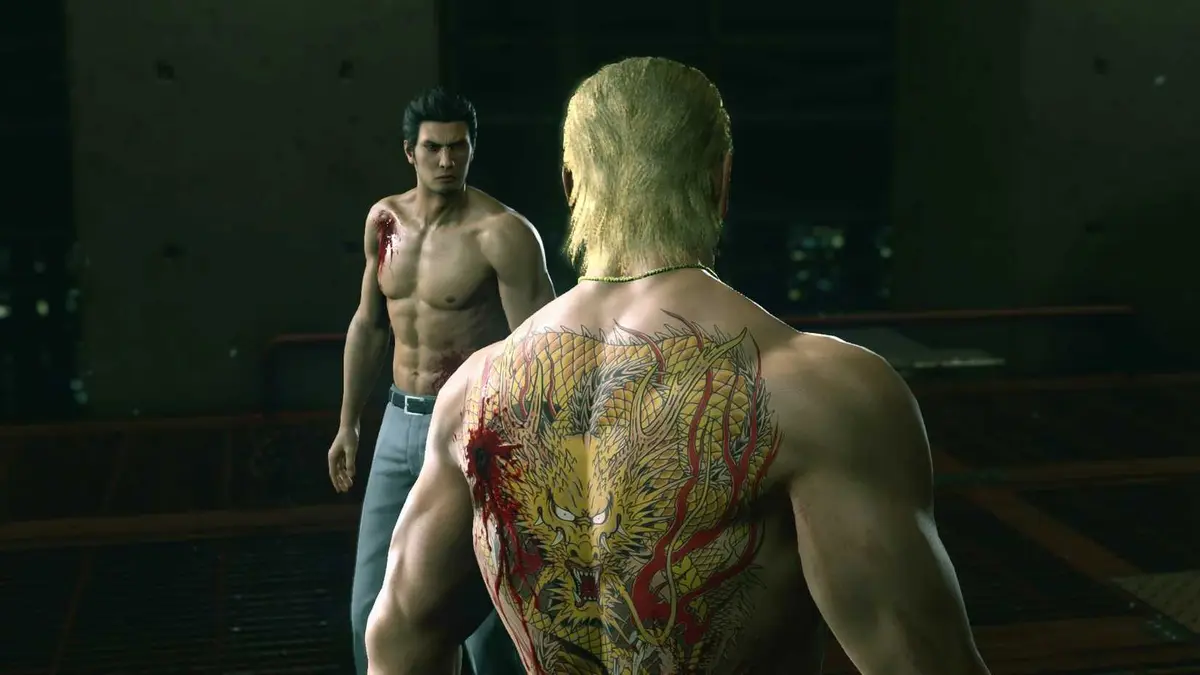 Ryuji Goda vs Kazuma Kiryu in Yakuza Kiwami