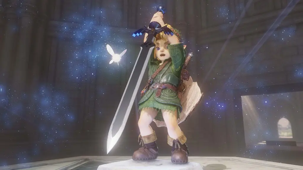 Zelda Ocarina of Time Sword