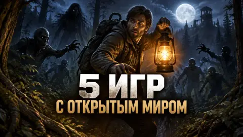 5 игр с открытым миром, где ночь смертельно опасна