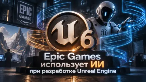 Epic Games использует ИИ при разработке Unreal Engine