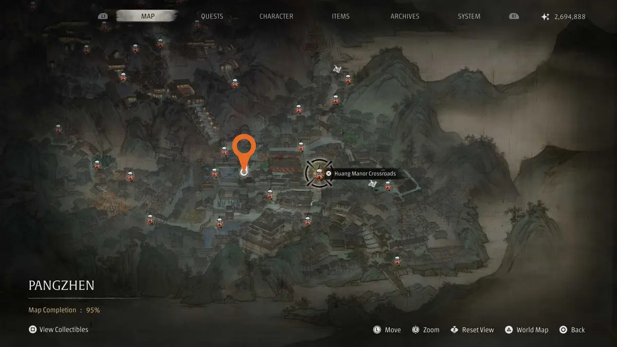 Myst Tavern Location Phantom Blade Zero