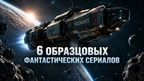 6 образцовых фантастических сериалов без слабых сезонов
