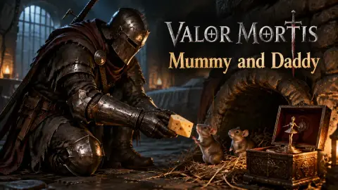 Valor Mortis: как пройти квест Mummy and Daddy и отдать сыр