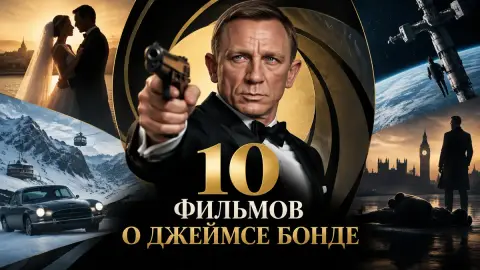 10 фильмов о Джеймсе Бонде, которые нарушили каноны 007