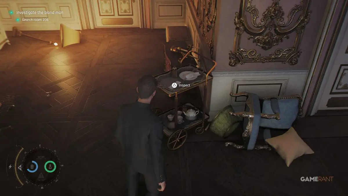 How to Enter Room 206 and Find All Clues in 007 First Light (Elementary Challenge) (4)