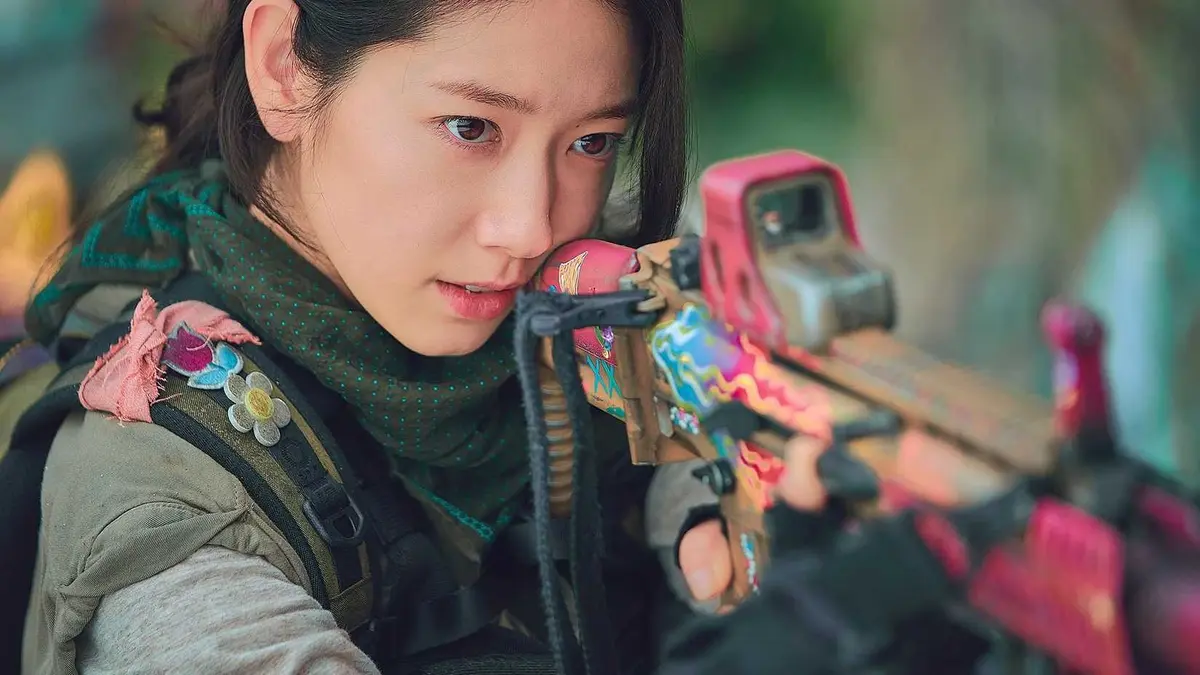Park Shin-hye as Kang Seo-hae in Sisyphus: The Myth.