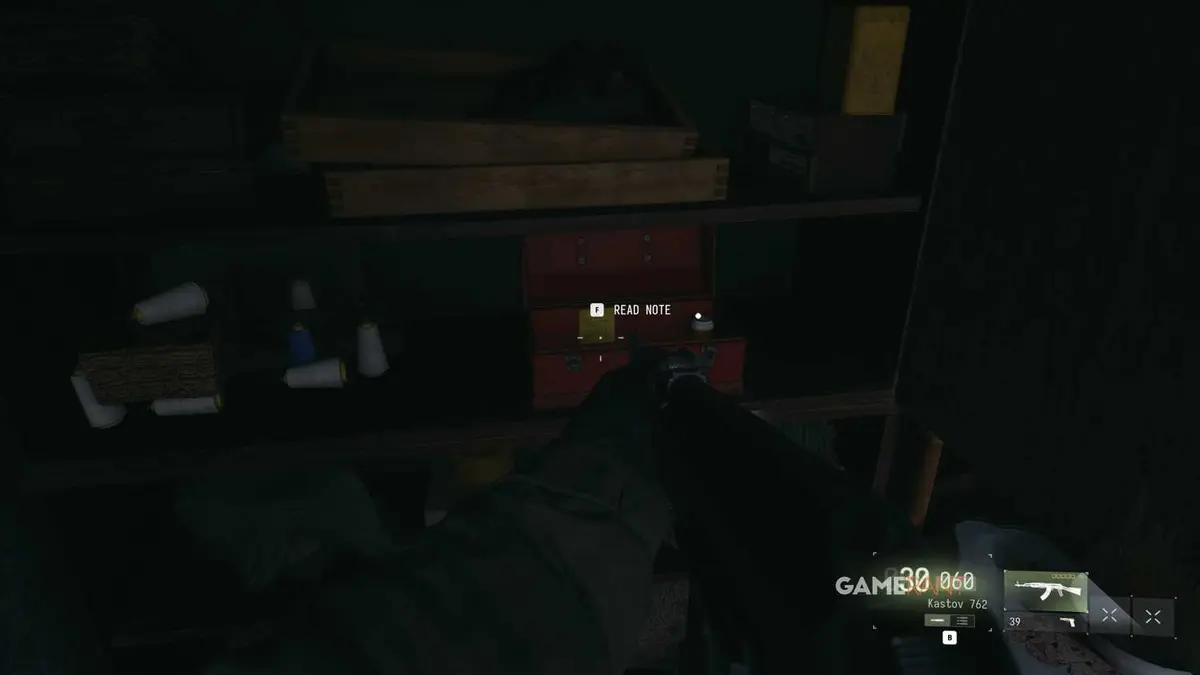 Note From Your Friend & Heart Medicine (Tool Box Code Solution) - Following Orders - Modern Warfare 4 - 2