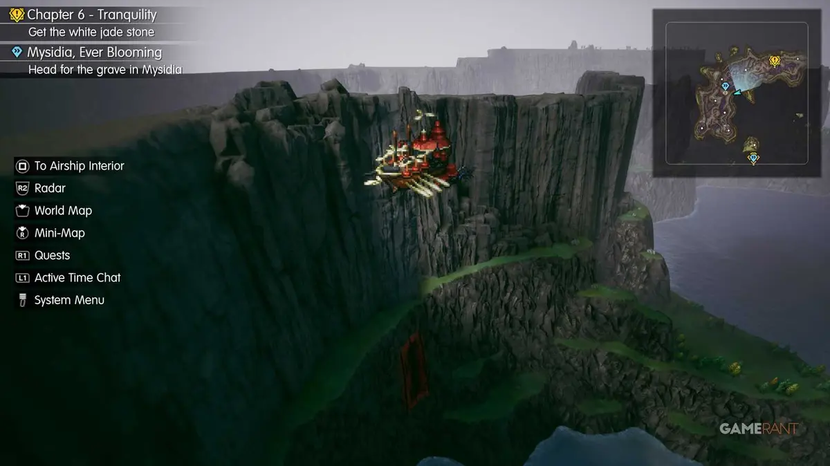 Ancient Garment Location in FF Resonance